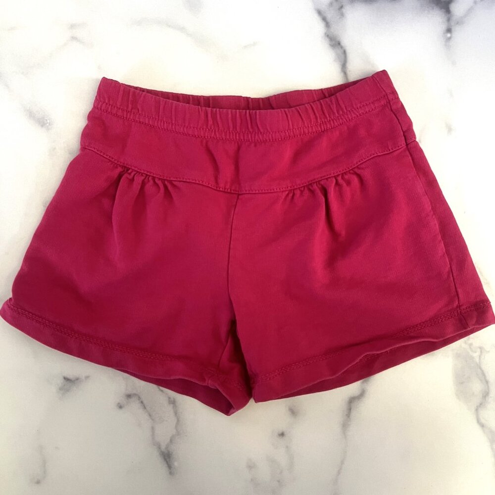 Tea Collection Girls' Shorts, Raspberry, Size 6